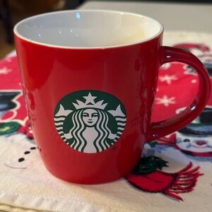 Starbucks (2021) Red Ceramic Mug